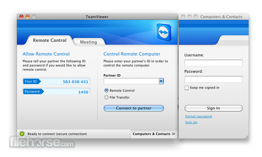 how to use teamviewer to connect to a friends pc